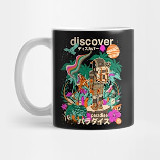 Discover Paradise Mug